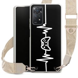 Organic Carry Case Gurtband weiß