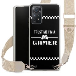 Organic Carry Case Gurtband weiß