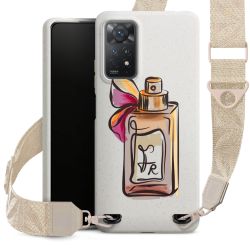 Organic Carry Case Gurtband weiß