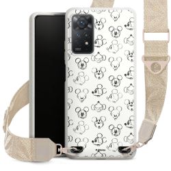 Organic Carry Case Gurtband weiß