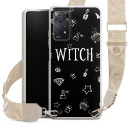 Organic Carry Case Gurtband weiß