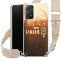 Organic Carry Case Gurtband weiß