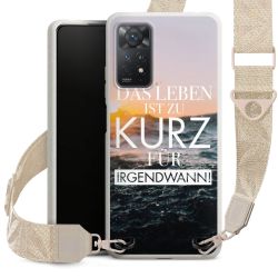 Organic Carry Case Gurtband weiß