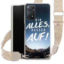 Organic Carry Case Gurtband weiß