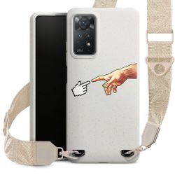 Organic Carry Case Gurtband weiß