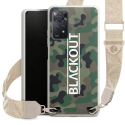 Organic Carry Case Gurtband weiß