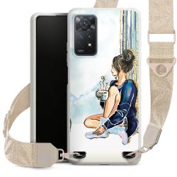 Organic Carry Case Gurtband weiß