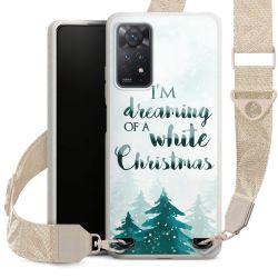 Organic Carry Case Gurtband weiß