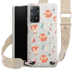 Organic Carry Case Gurtband weiß