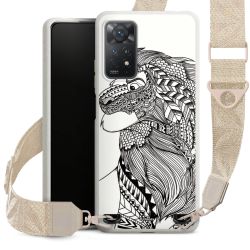 Organic Carry Case Gurtband weiß