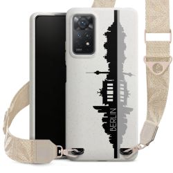 Organic Carry Case Gurtband weiß