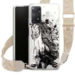 Organic Carry Case Gurtband weiß