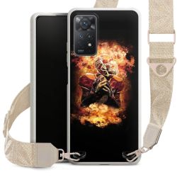 Organic Carry Case Gurtband weiß