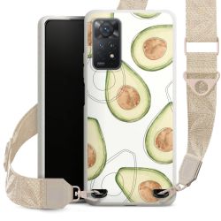 Organic Carry Case Gurtband weiß