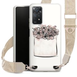 Organic Carry Case Gurtband weiß