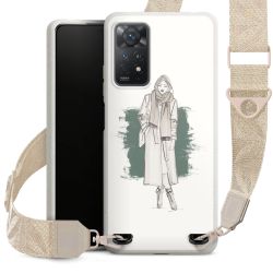 Organic Carry Case Gurtband weiß