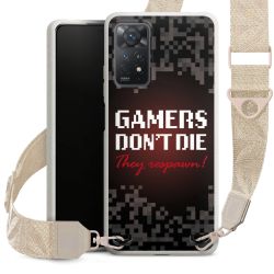 Organic Carry Case Gurtband weiß