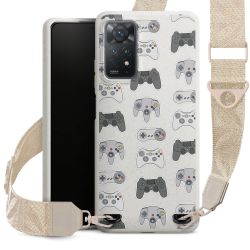 Organic Carry Case Gurtband weiß