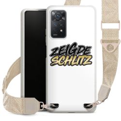 Organic Carry Case Gurtband weiß