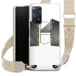 Organic Carry Case Gurtband weiß