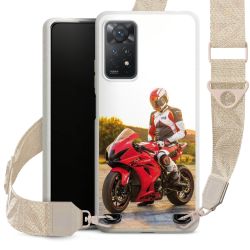 Organic Carry Case Gurtband weiß