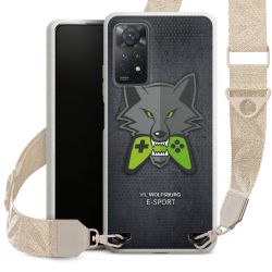 Organic Carry Case Gurtband weiß