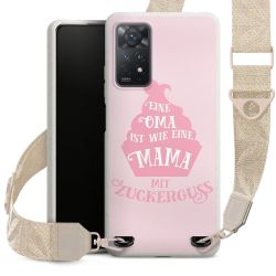 Organic Carry Case Gurtband weiß