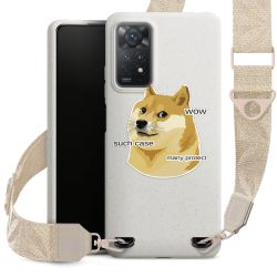 Organic Carry Case Gurtband weiß