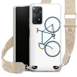 Organic Carry Case Gurtband weiß