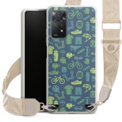 Organic Carry Case Gurtband weiß