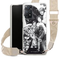 Organic Carry Case Gurtband weiß