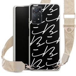 Organic Carry Case Gurtband weiß