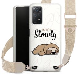 Organic Carry Case Gurtband weiß