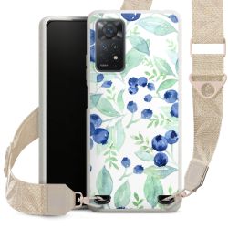 Organic Carry Case Gurtband weiß