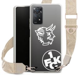 Organic Carry Case Gurtband weiß