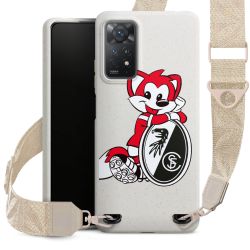 Organic Carry Case Gurtband weiß