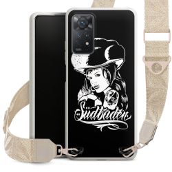 Organic Carry Case Gurtband weiß