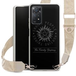 Organic Carry Case Gurtband weiß