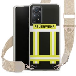 Organic Carry Case Gurtband weiß