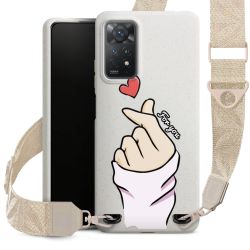 Organic Carry Case Gurtband weiß