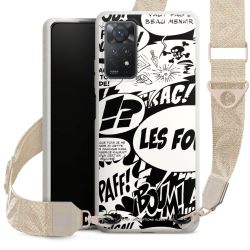 Organic Carry Case Gurtband weiß