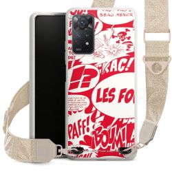 Organic Carry Case Gurtband weiß