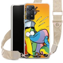 Organic Carry Case Gurtband weiß