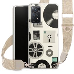 Organic Carry Case Gurtband weiß