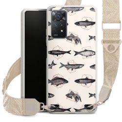 Organic Carry Case Gurtband weiß