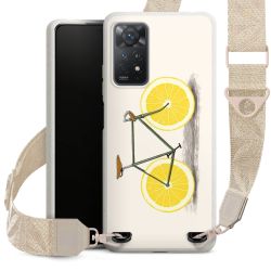 Organic Carry Case Gurtband weiß