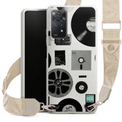 Organic Carry Case Gurtband weiß