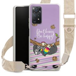 Organic Carry Case Gurtband weiß