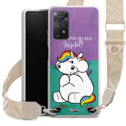 Organic Carry Case Gurtband weiß