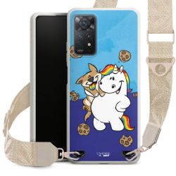 Organic Carry Case Gurtband weiß